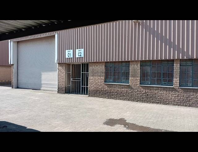 Industrial property to rent in HERIOTDALE